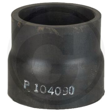 Donaldson Verloopstuk Ø57.2-63.5 mm Lengte 63.5 mm P104090