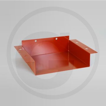 Donaldson Inlaatplaat P119876 432x305x114 mm
