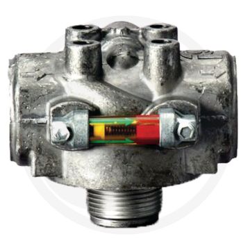 Donaldson Filterkop P166088 133 l/min 35 bar