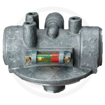 Donaldson Filterkop P166418 1 1/4'' NPT 227 l/min 10.3 bar