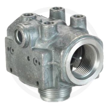 Donaldson Filterkop P169394 1 5/16-12 UN Bypass 1.7 bar