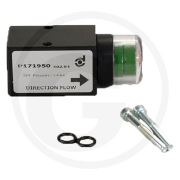 Donaldson Hydrauliekweergave bouwgroep Visueel M4 1.2bar P171950