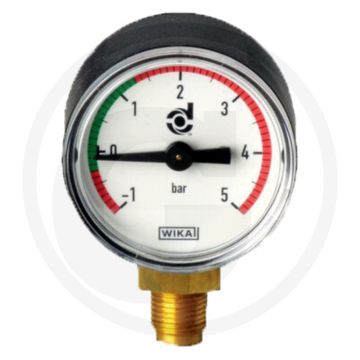 Donaldson Manometer P171953 Werkdruk -1 tot 5 bar 1/8 BSP/G