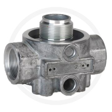 Donaldson Filterkop P174195 SAE-20 Bypass 3.4 bar
