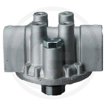 Donaldson Filterkop P174780 1 1/4 NPT Bypass 2.8 bar