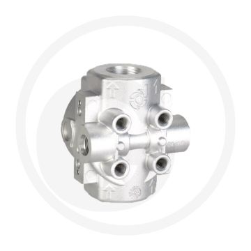 Donaldson Filterkop P175030 3/4 BSP/G 85.8mm Hoog 98mm Lang