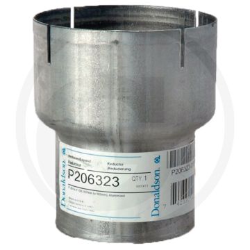 Donaldson Verloopstuk P206323 ID-OD Ø101/127 mm Lengte 152 mm