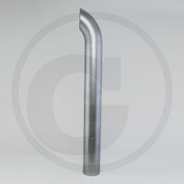 Donaldson Regenstop Gebogen Inlaat Ø126.6mm Lengte 1219mm P206383