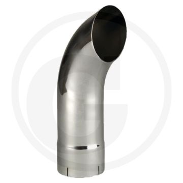 Donaldson Regenstop P207309 Inlaat Ø127.5mm Lengte 457mm ID