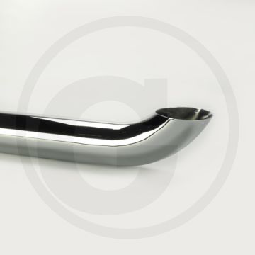 Donaldson Regenstop Gebogen Ø126.6mm Lengte 2438mm P209912