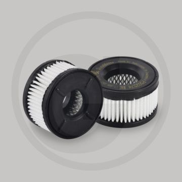 Donaldson Be- en ontluchtingsfilter P502574 Ø55x22mm Lengte 31mm Zellulose