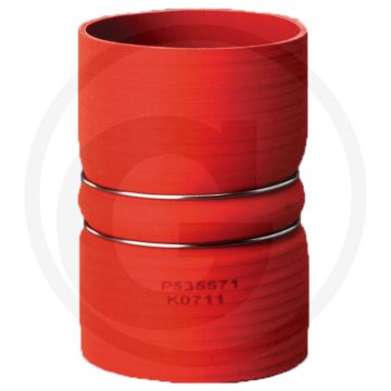 Donaldson Laadluchtaansluiting P535571 Ø107/102mm Lengte 152mm