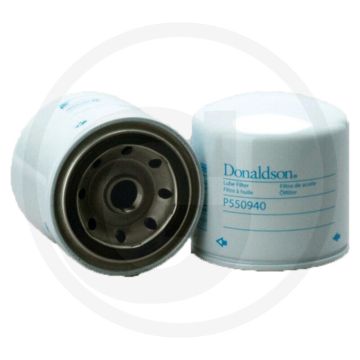 Donaldson Transmissie-oliefilter P550940 Opschroefbaar 3/4-16 UN Zellulose