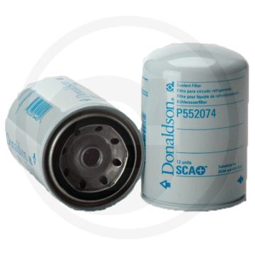 Donaldson Koelvloeistoffilter P552074 Opschroeven Zellulose Voor Cummins 3316053