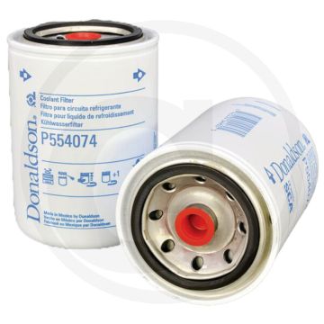 Donaldson Koelvloeistoffilter P554074 Opschroef 93x136mm Zellulose 11/16-16UN