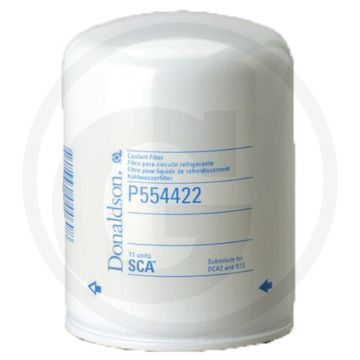 Donaldson Koelvloeistoffilter P554422 Opschroeven Zellulose 50µm