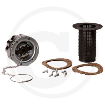 Donaldson Vultrechter P562584 Ø80mm Lengte 152mm 10µm