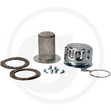 Donaldson Vultrechter P562590 Ø80mm Lengte 152mm