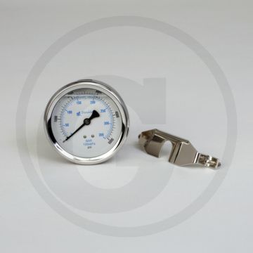 Donaldson Manometer 0-350 bar 1/2 NPT Ø106mm P562684