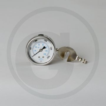Donaldson Manometer 0-125 bar 1/4 NPT 71mm P562710