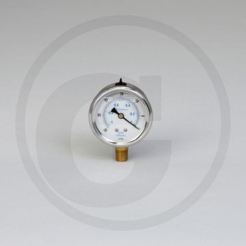Donaldson Manometer 0-30 In.Hg, 1/4 NPT, Ø71mm