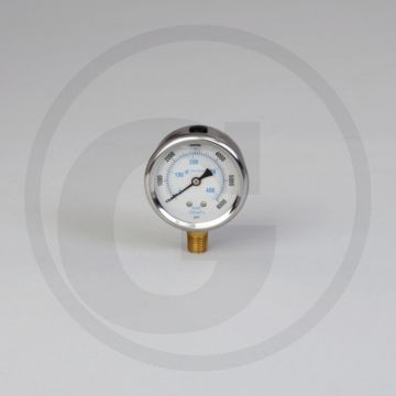 Donaldson Manometer 0-400 bar 1/4 NPT Ø71 mm P562729