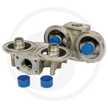 Donaldson Filterkop P563274 1½'' NPT 379 l/min 10.3 bar