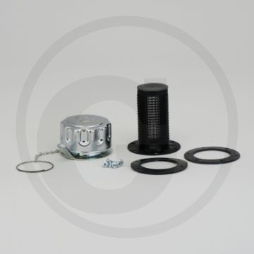 Donaldson Vultrechter P563349 Ø80mm Lengte 155mm 6 schroefgaten