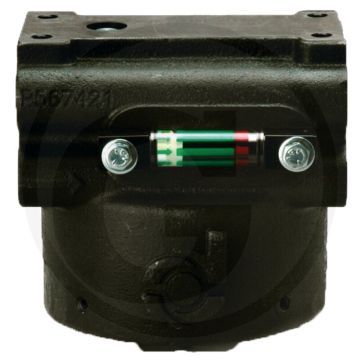 Donaldson Filterkop P567643 | 1½" SAE 4-Bolt | 454 l/min | 414 bar