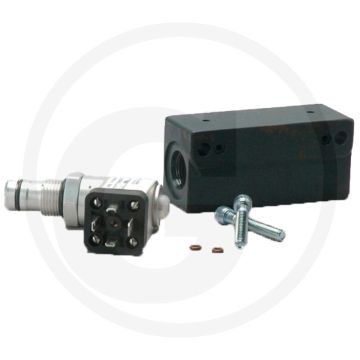 Donaldson Hydrauliekweergave bouwgroep 115V/28V Visueel+Elektrisch 4.8 bar