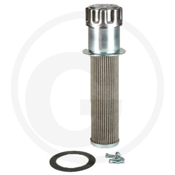 Donaldson Vultrechter P761184 Ø59mm Lengte 188mm 6 schroefgaten