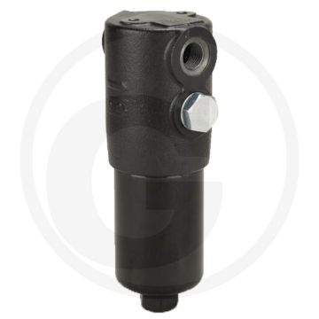 Donaldson Hydrauliekbehuizing 420 bar 1/2 BSP/G 6 bar bypass