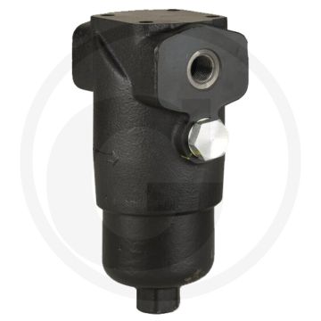 Donaldson Hydrauliekbehuizing P766427 420bar 1/2 BSP Ø110mm 215mm