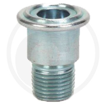 Donaldson Adapter P771428, 17x20mm, te lassen op montagepijp