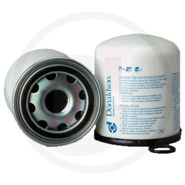 Donaldson Luchtdroger P781466 Opschroeven M39x1.5 Ø136mm Lengte 165mm