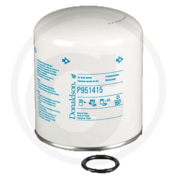 Donaldson Luchtdroger P951415 Opschroeven M39x1.5LH Ø140x165mm