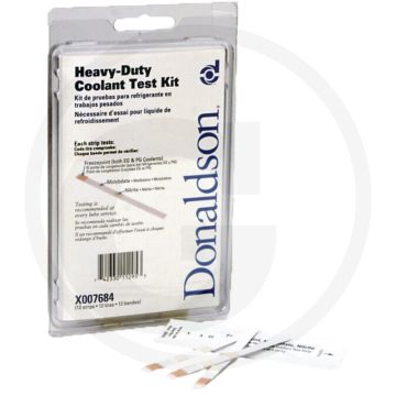 Donaldson Teststrips voor koelvloeistof - 12 Test Strips (X007684)