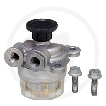 Hengst Handbrandstofpomp met filter H16K01