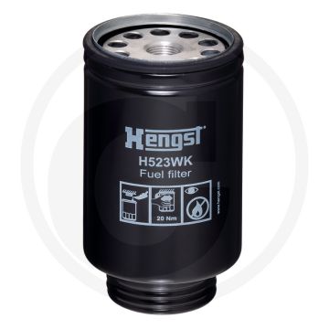 Hengst Brandstoffilter H523WKD539 194mm