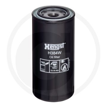 Hengst Motoroliefilter H384W M24×1,5 208mm