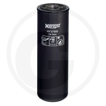 Hengst Motoroliefilter HY378W 1 3/4-12 U 362mm