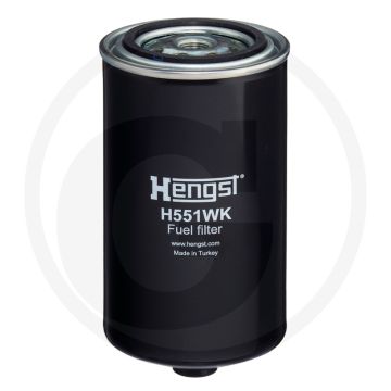 Hengst Brandstoffilter H551WKD699 M16×1,5 180mm