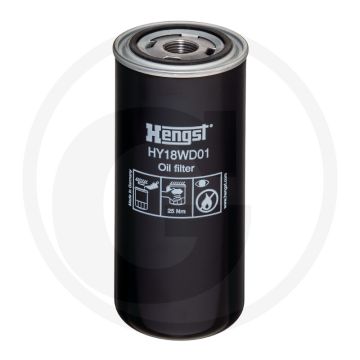 Hengst Motoroliefilter HY18WD01 1-12 UNF 215mm