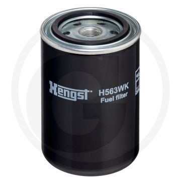 Hengst Brandstoffilter H563WK M18×1,5 143mm