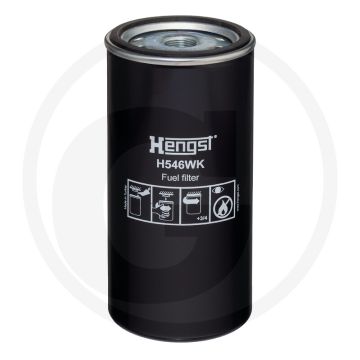 Hengst Brandstoffilter H546WK 1-14 Draad 235mm