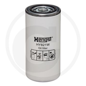 Hengst Motoroliefilter HY821W 3/4" 211mm
