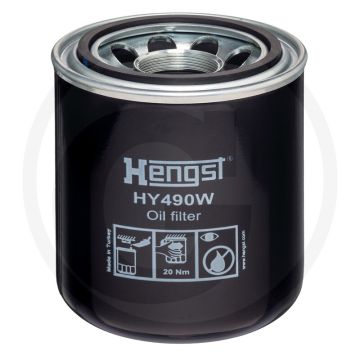 Hengst Motoroliefilter HY490W 3/4-16 UNF