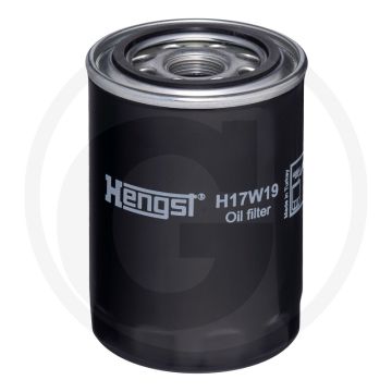 Hengst Motoroliefilter H17W19 1-16 UNF 143mm