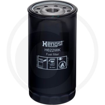 Hengst Brandstoffilter H622WK M28x2 H225mm