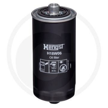 Hengst Motoroliefilter 1-12 UNF | Hoogte 239 mm | Ø 93 mm